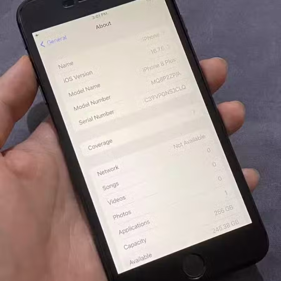iPhone 8 Plus 256gb 图片 2