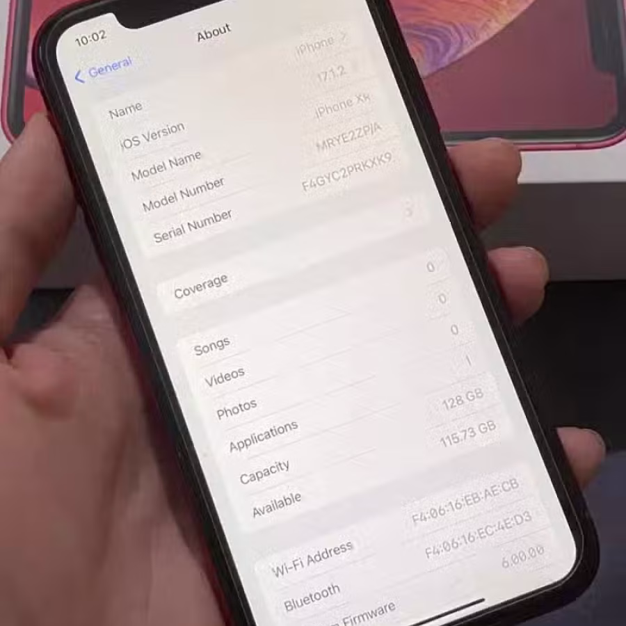 iPhone XR 128gb 图片 2