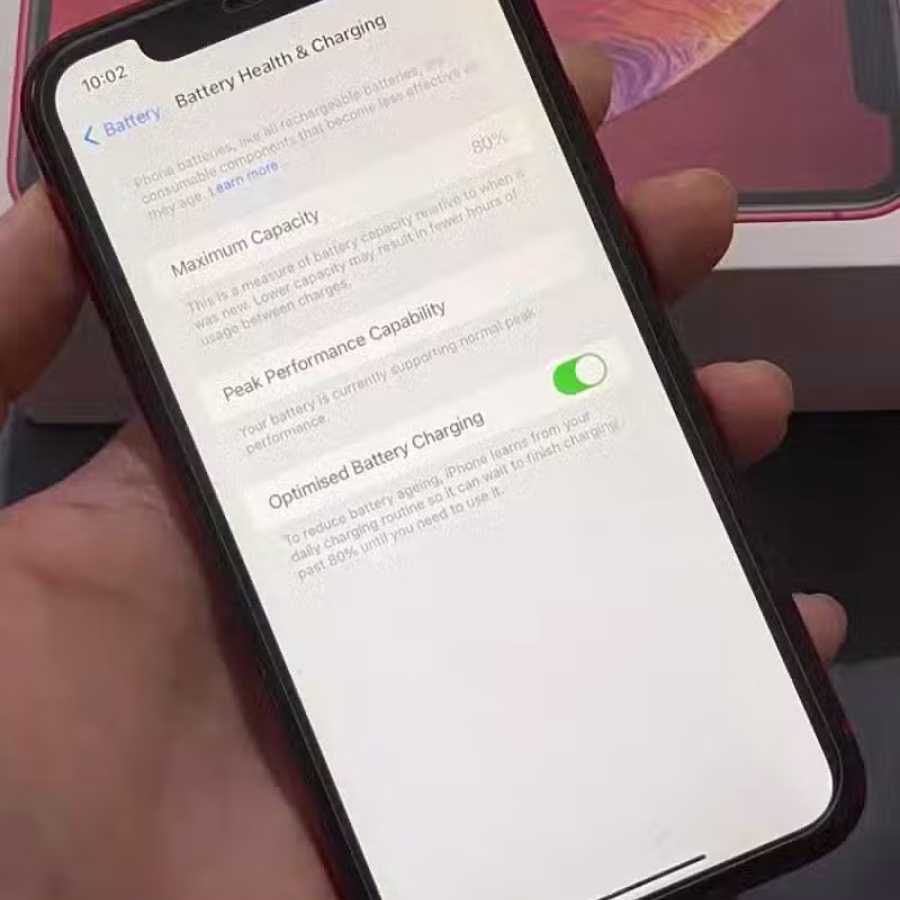 iPhone XR 128gb 图片 3