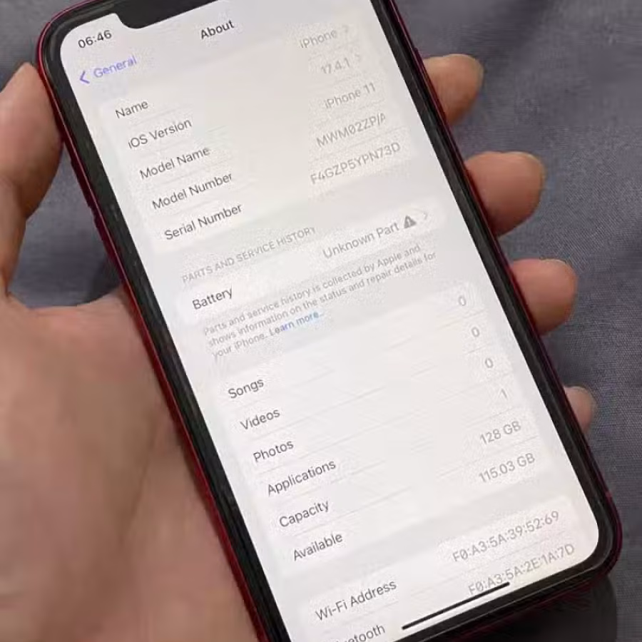 iPhone 11 128gb 图片 3