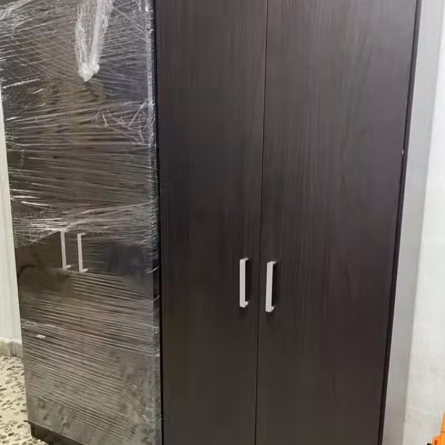 九成新二门衣柜 图片 2