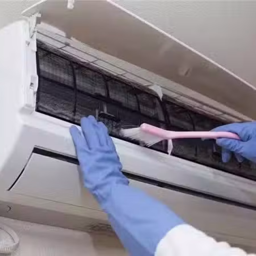 专业清洗空调冷气室内室外机 图片 4