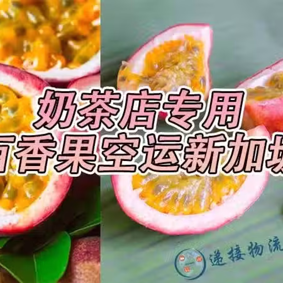 广西百香果空运新加坡,新加坡奶茶店专业百香果空运新加坡 图片 2