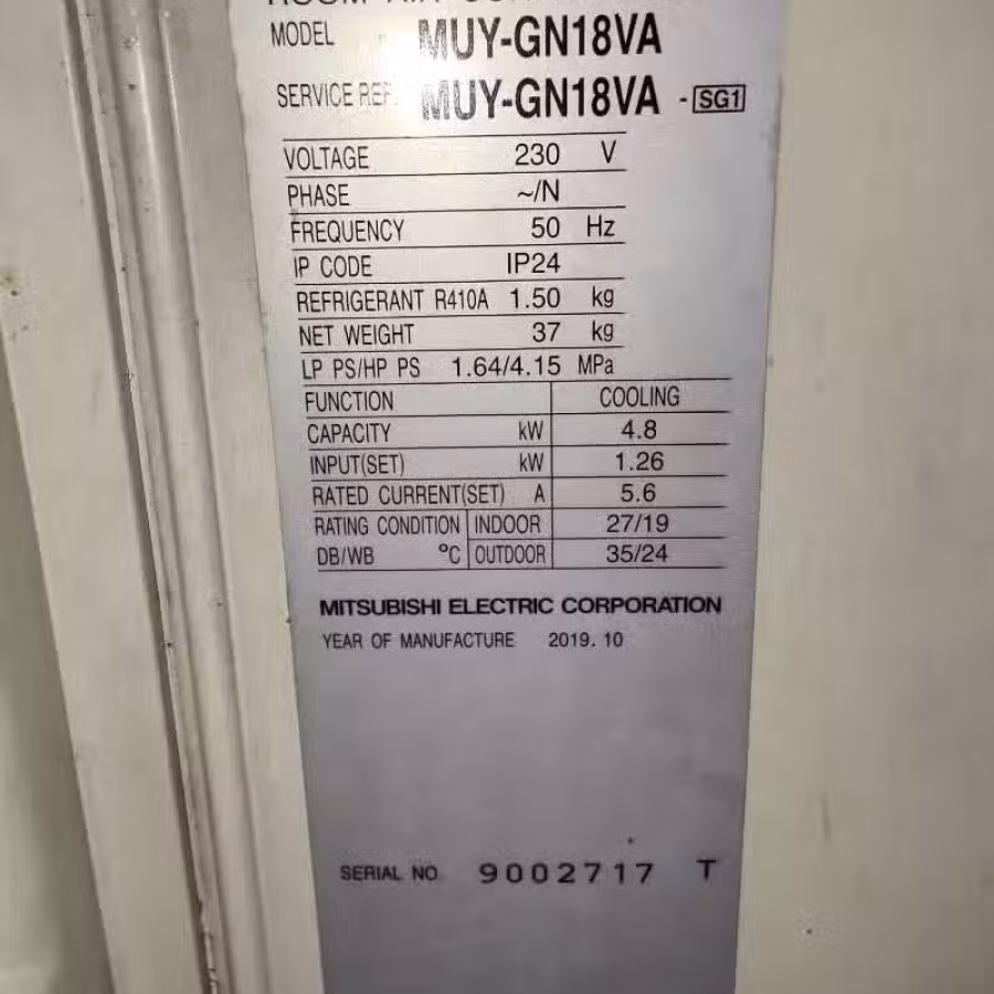 多套二手三菱Mitsubishi，daikin一拖一，拖二，拖三和拖四冷气 图片 27