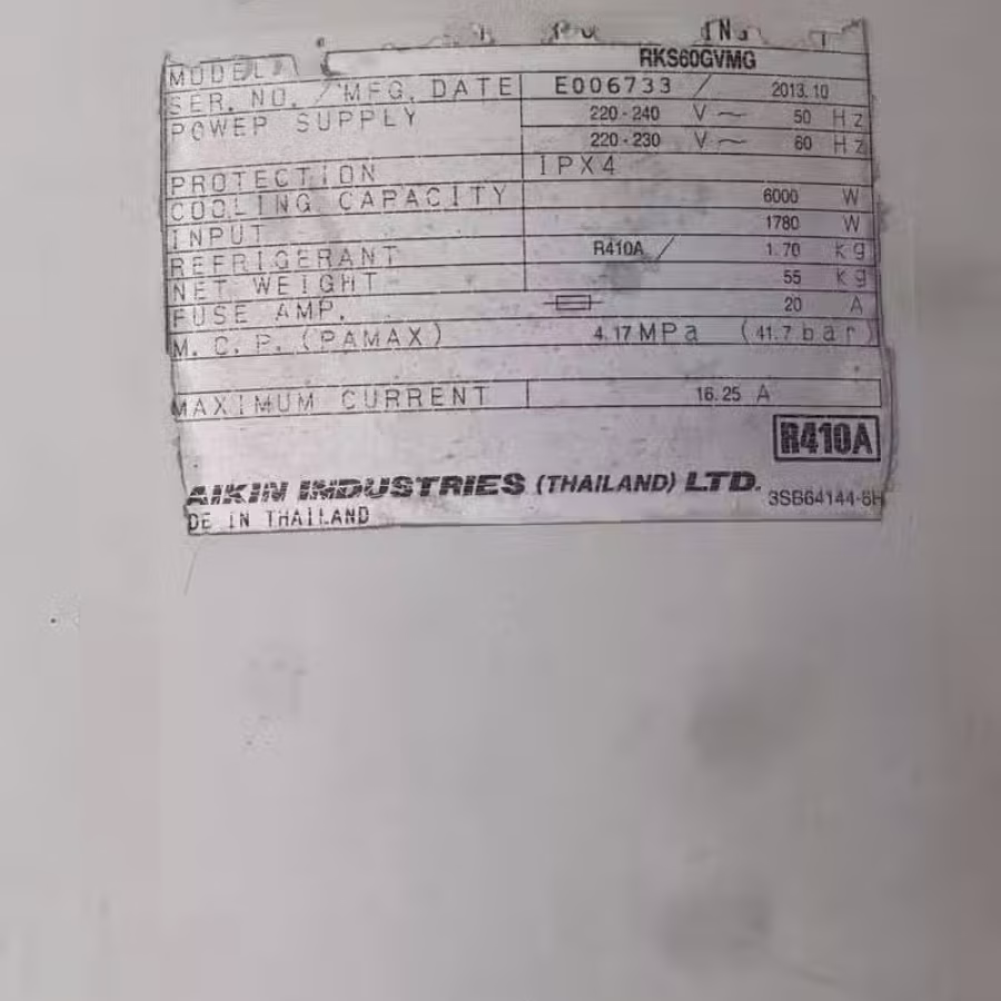 多套二手三菱Mitsubishi，daikin一拖一，拖二，拖三和拖四冷气 图片 4