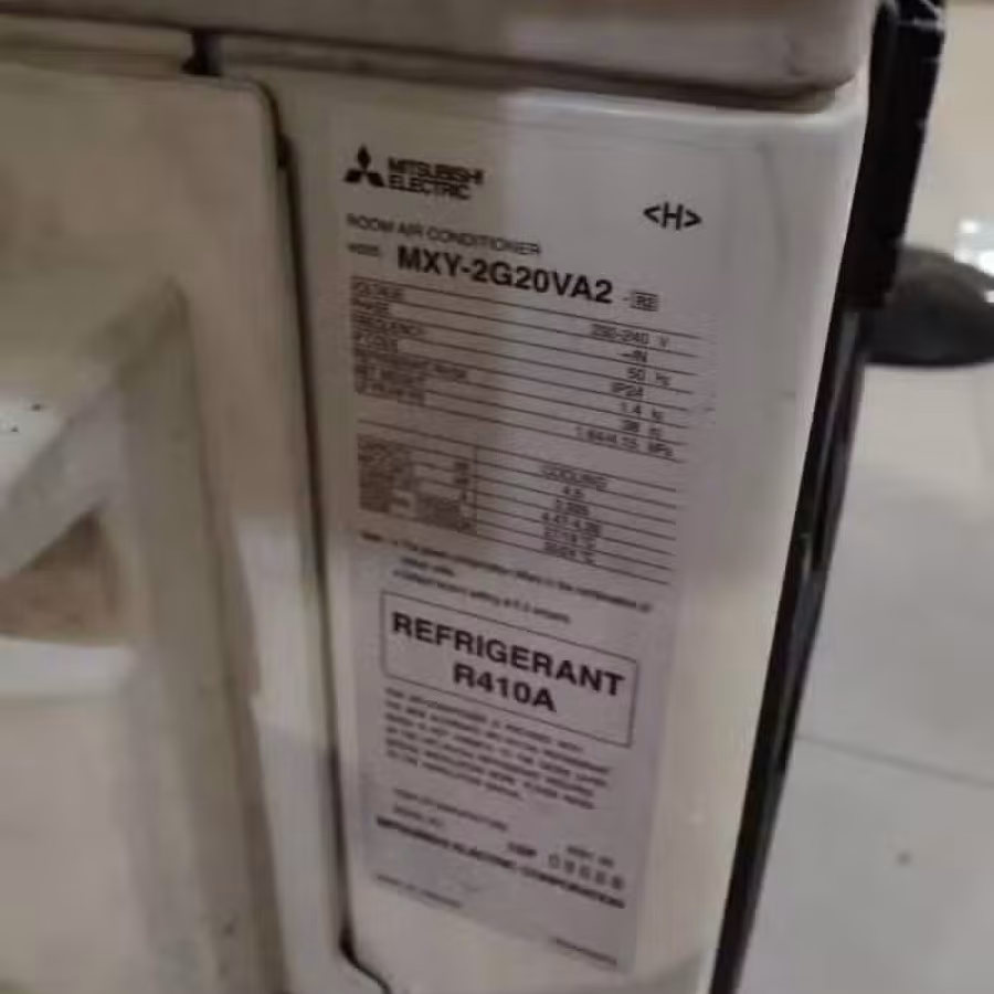 多套二手三菱Mitsubishi，daikin一拖一，拖二，拖三和拖四冷气 图片 2