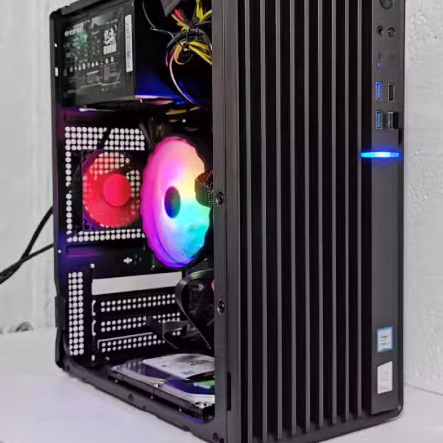 升级版i5 8600K | M.2固态+机械双硬盘电脑主机 图片 3