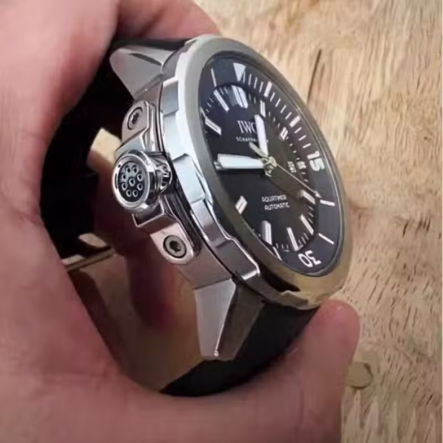 IWC Aquatimer Expedition Jacques Yves 图片 1