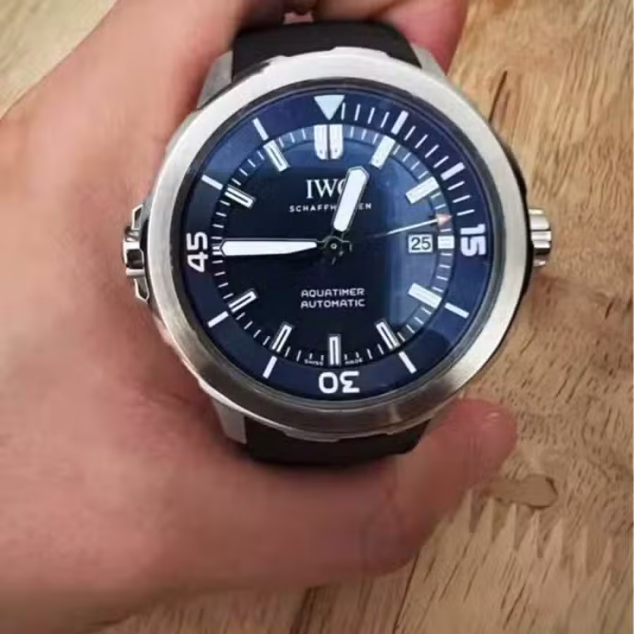 IWC Aquatimer Expedition Jacques Yves 图片 2