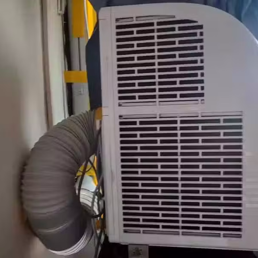 欲朗东600105自提空调一体机 图片 2