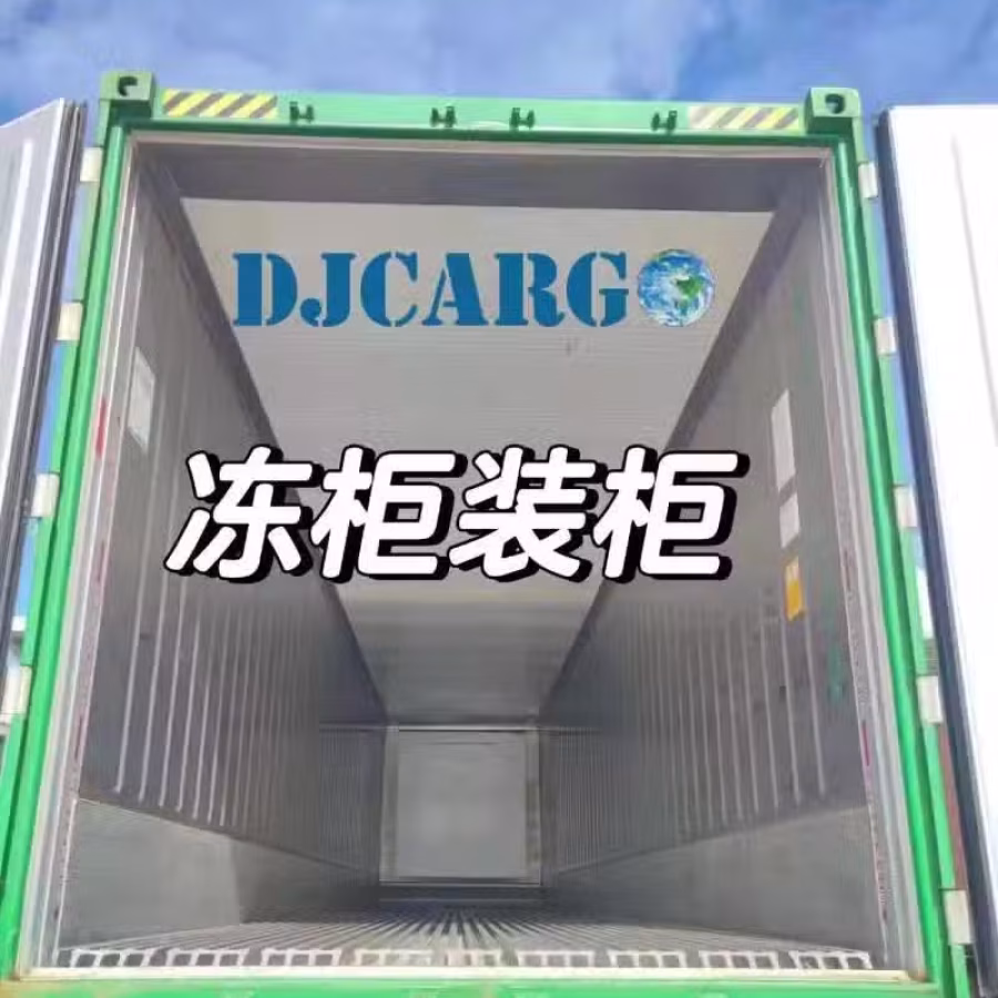 冷链运输相信别人不如相信我，中国到新加坡冷冻食品一手庄家 图片 1