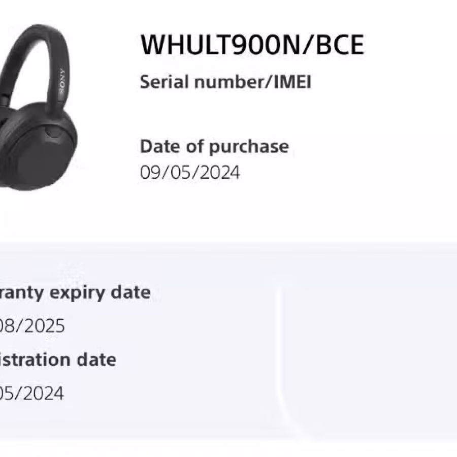Sony Ultra Wear蓝牙耳机 图片 1