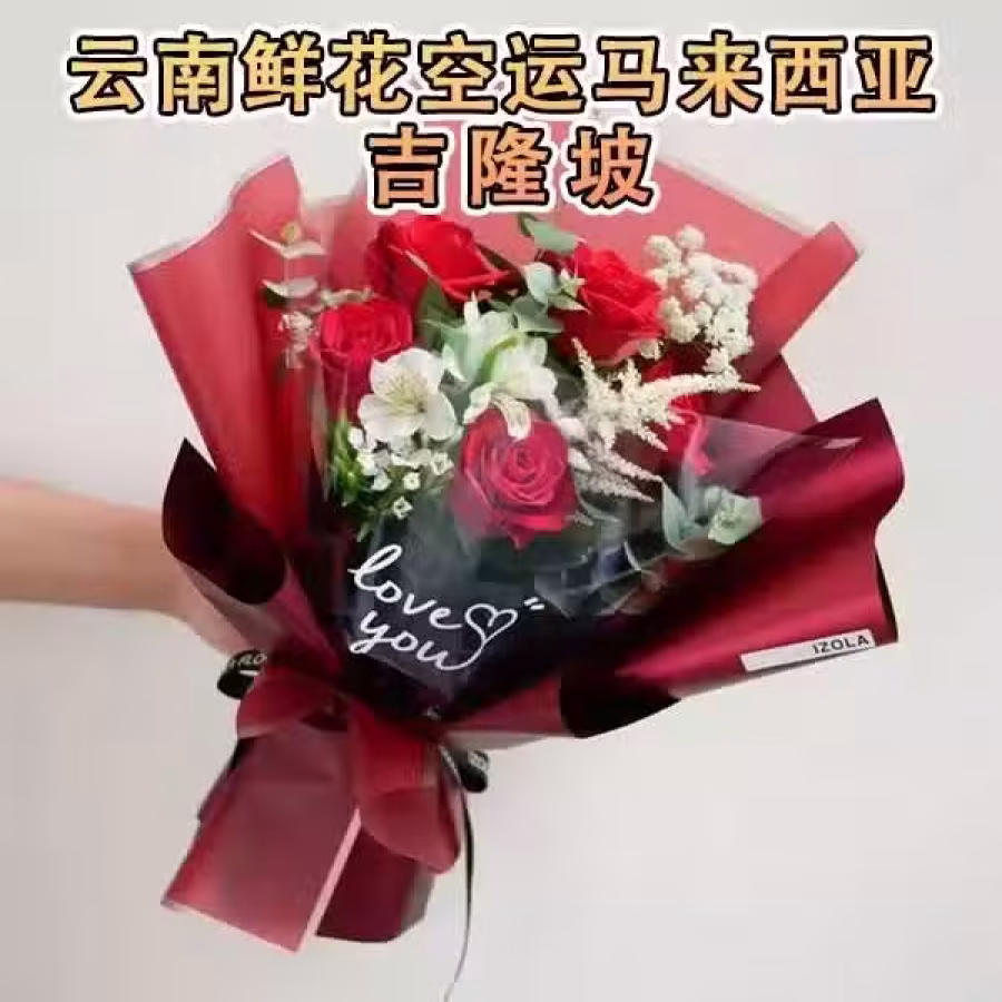 云南鲜花空运马来西亚,马来西亚鲜花进口需要什么资料 图片 3