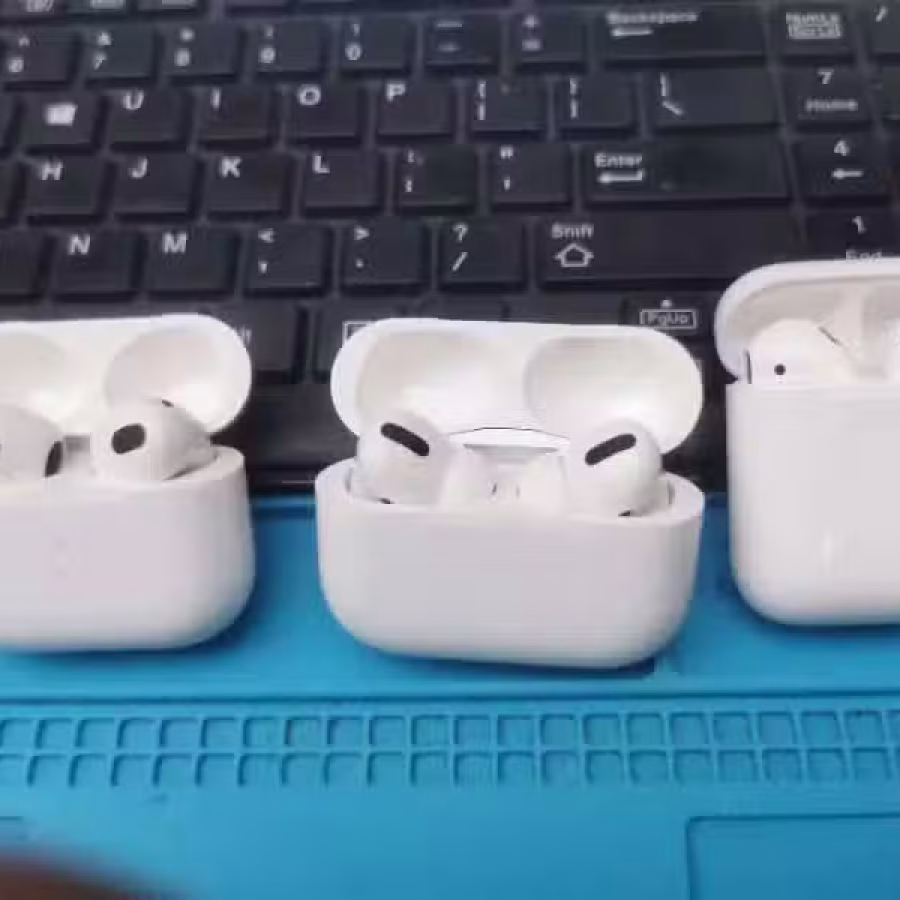 苹果蓝牙耳机 图片 1