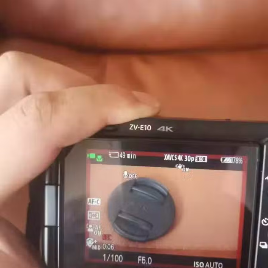 索尼相机-ZVE10 图片 1