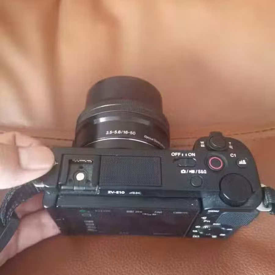 索尼相机-ZVE10 图片 6
