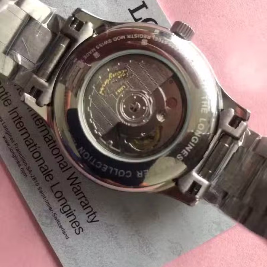 浪琴男士腕表 图片 4