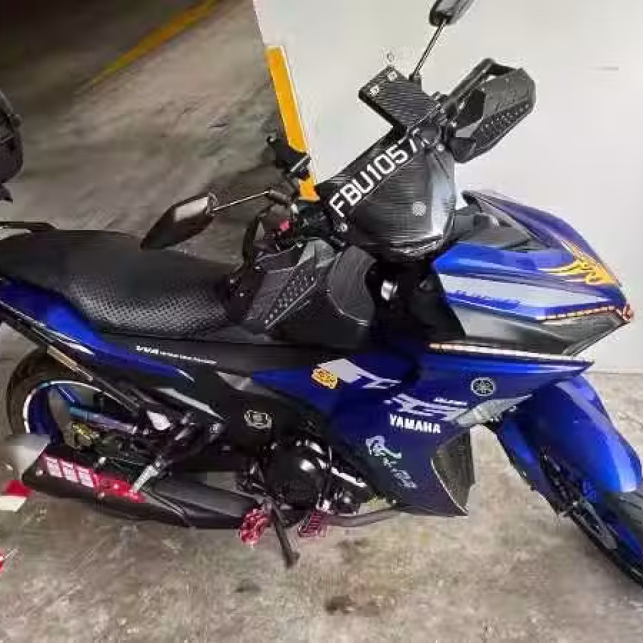 还剩8年的摩托车便宜卖 图片 8