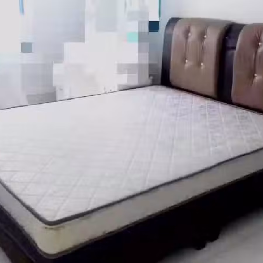 双人床架和床垫一套 图片 2