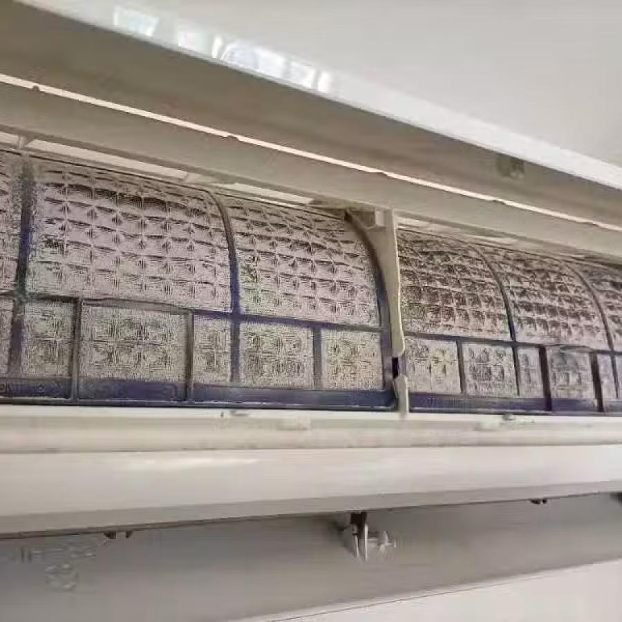 空调三台一年保养四次合约 图片 1