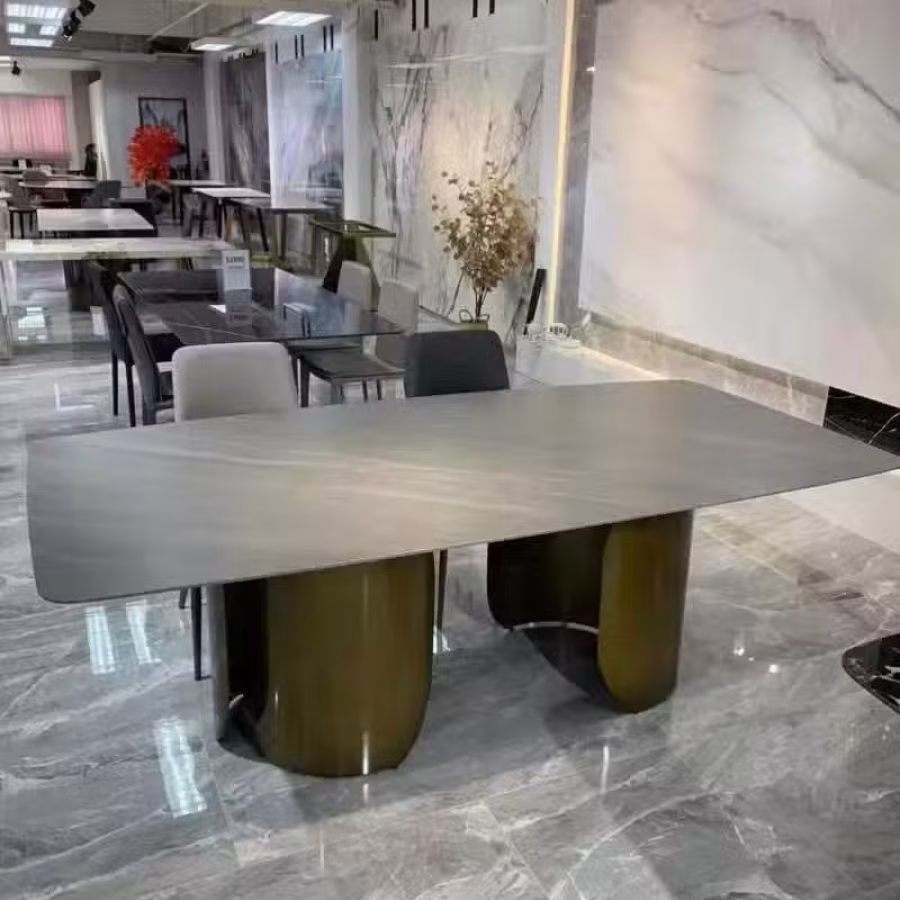 现货岩板餐桌批发！86691234 图片 1