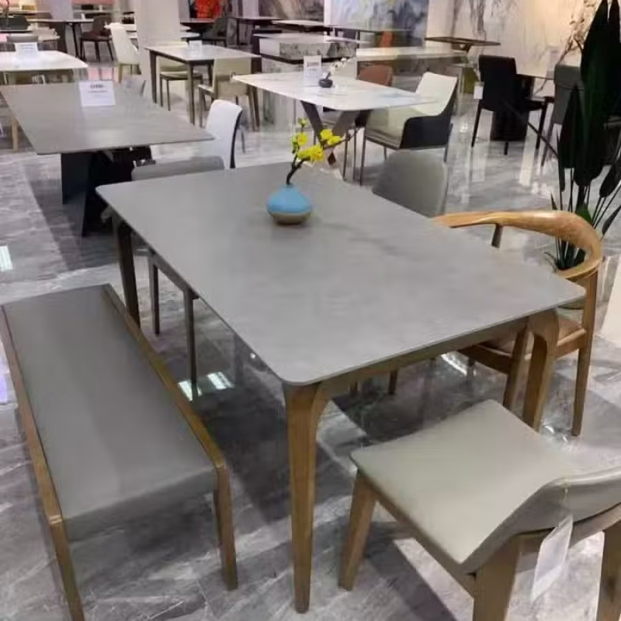 现货岩板餐桌批发！86691234 图片 2