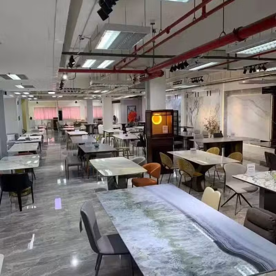 现货岩板餐桌批发！86691234 图片 4