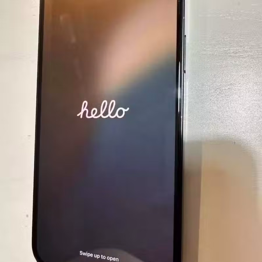 出售国行双卡双摄像头大屏iphone 14plus黑色 256G 9成新950自 图片 1