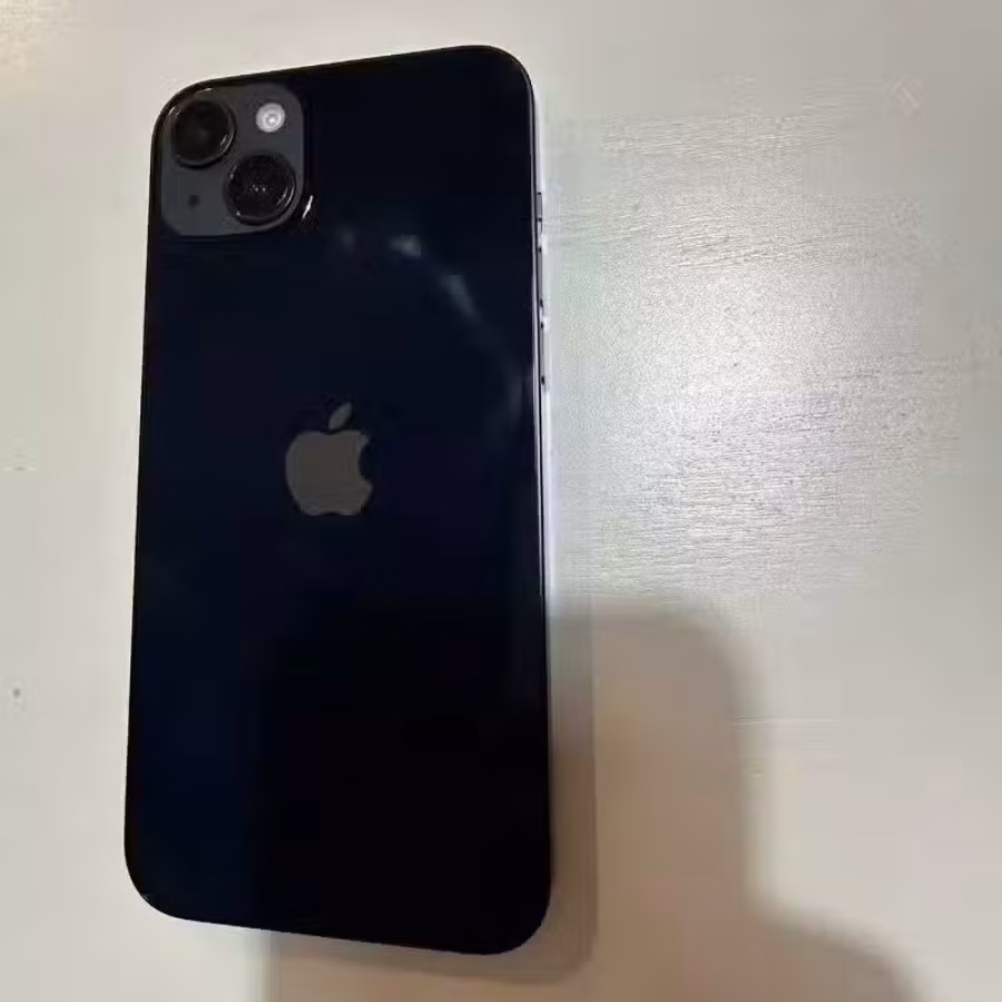 出售国行双卡双摄像头大屏iphone 14plus黑色 256G 9成新950自 图片 2