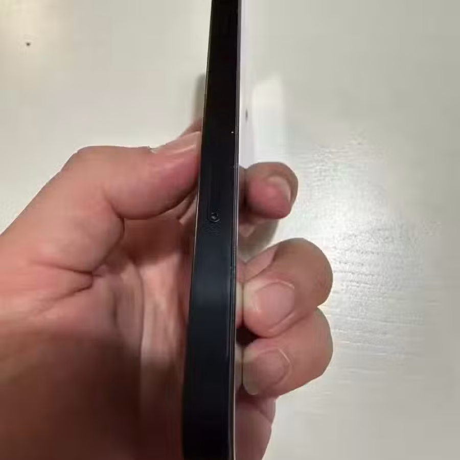 出售国行双卡双摄像头大屏iphone 14plus黑色 256G 9成新950自 图片 6