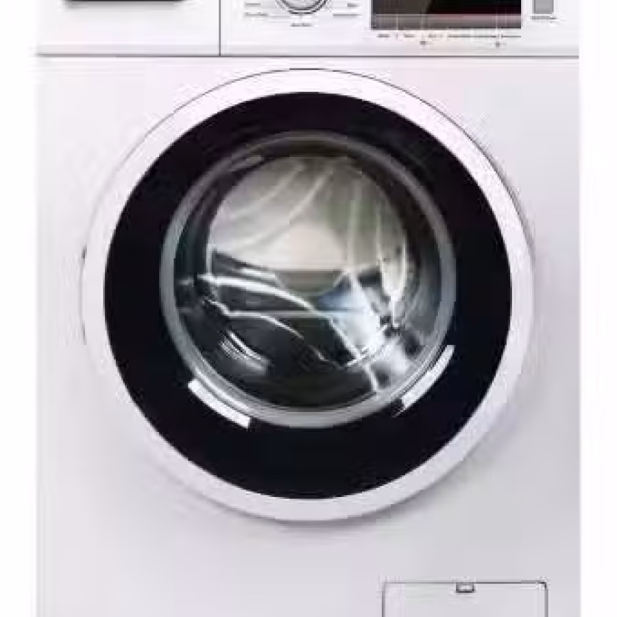 MIDEA MF768W 7KG FRONT LOAD WASHING MACH 图片 1