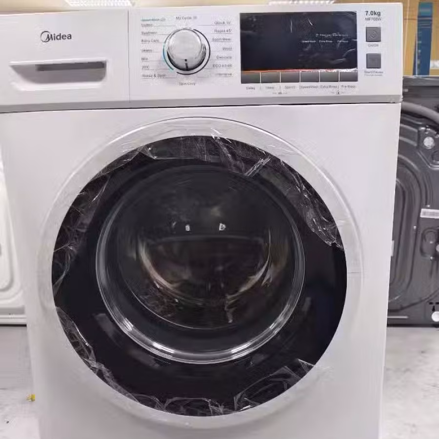 MIDEA MF768W 7KG FRONT LOAD WASHING MACH 图片 2