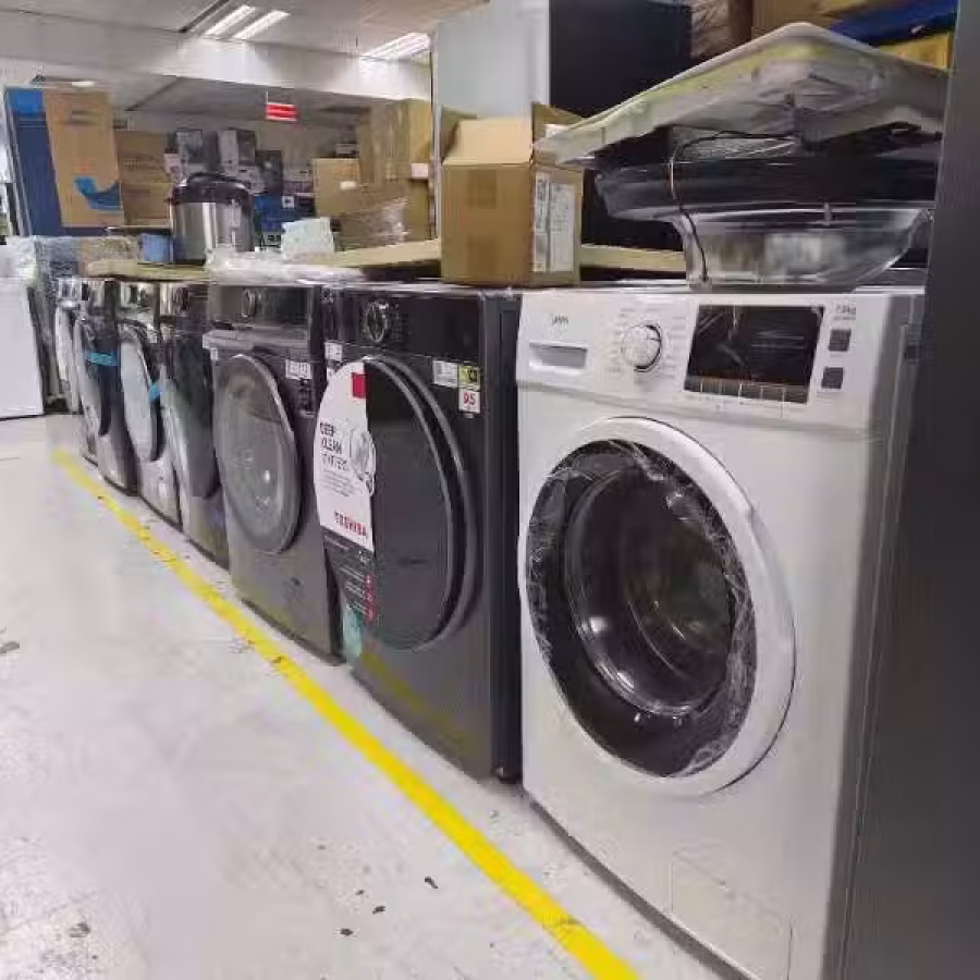 MIDEA MF768W 7KG FRONT LOAD WASHING MACH 图片 4