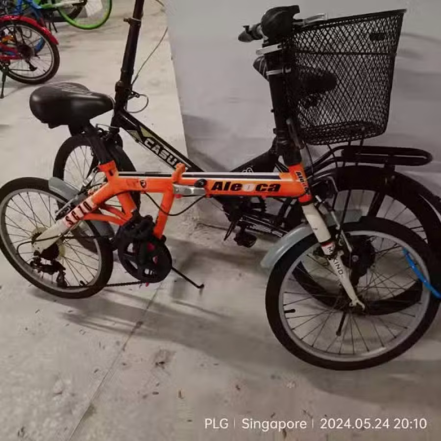 海军部男女自行车折叠车，微信sunflower68422，价格私聊 图片 8