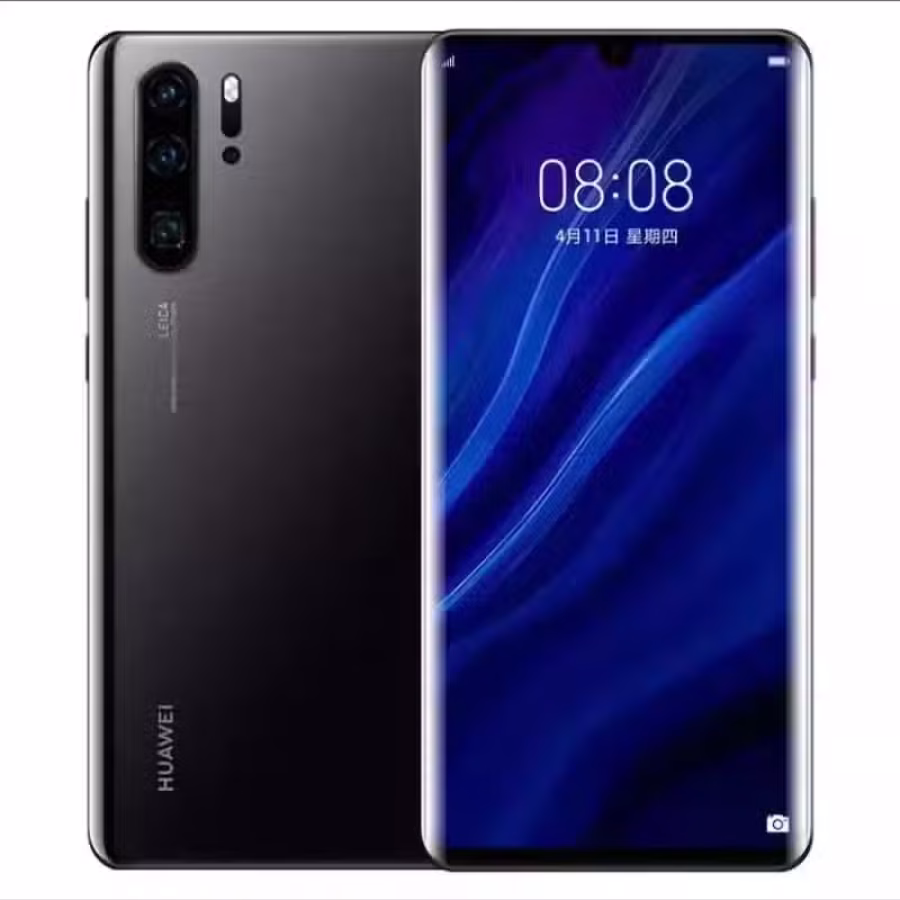 Huawei手机P30 Pro黑色，成色99%基本全新，只是后盖有轻微划痕 图片 3