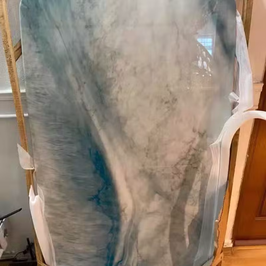 全新微晶大理石桌面板出售 图片 1