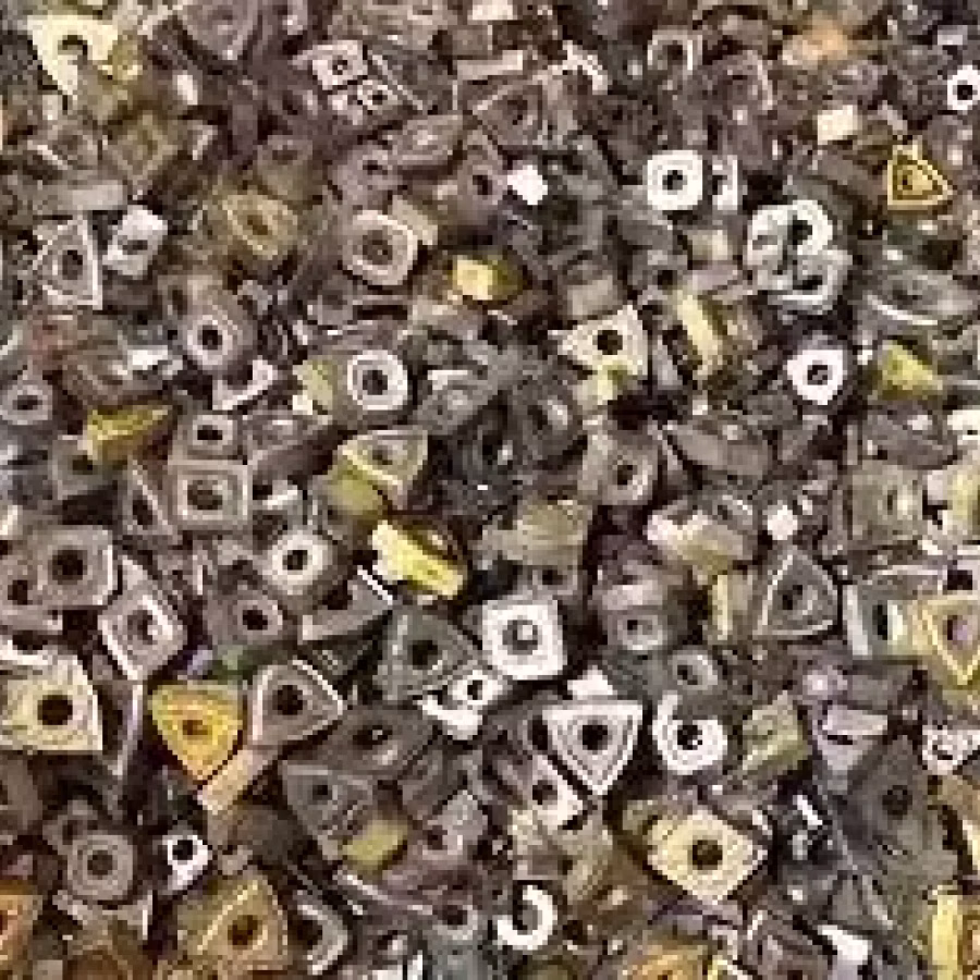 大量收购旧的硬质合金刀片，铣刀 图片 1