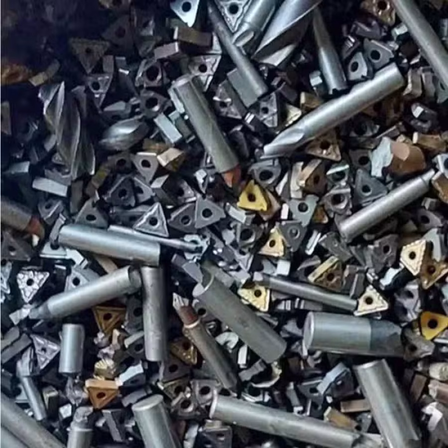 大量收购旧的硬质合金刀片，铣刀 图片 2