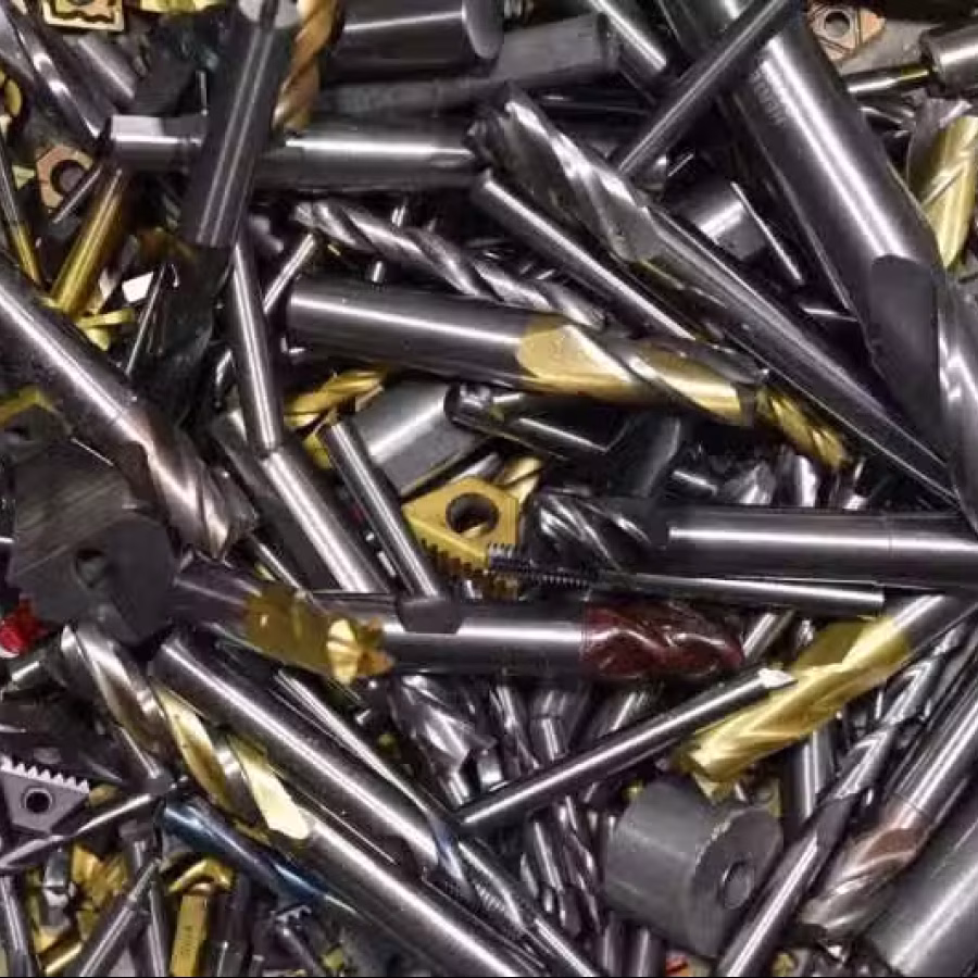 大量收购旧的硬质合金刀片，铣刀 图片 3