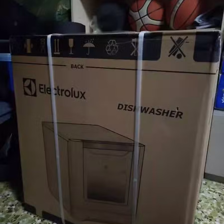 Electrolux dishwasher MODEL （ESF6010BW） 图片 3