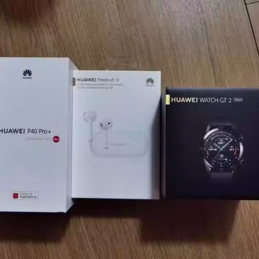 华为p40pro+ 华为手表 华为蓝牙耳机 图片 1