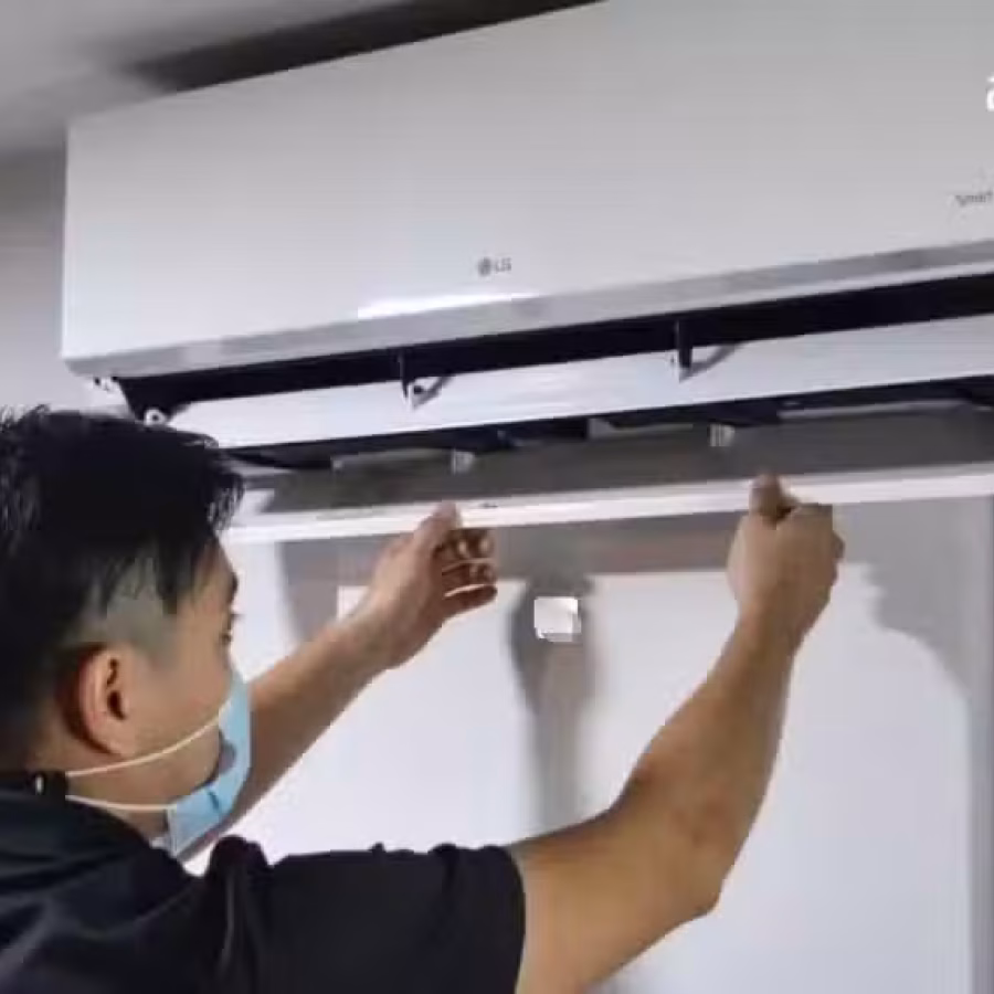 空调清洗 图片 1