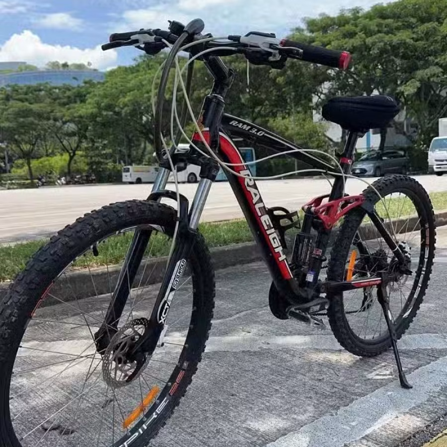 兰令软尾山地自行车 图片 5