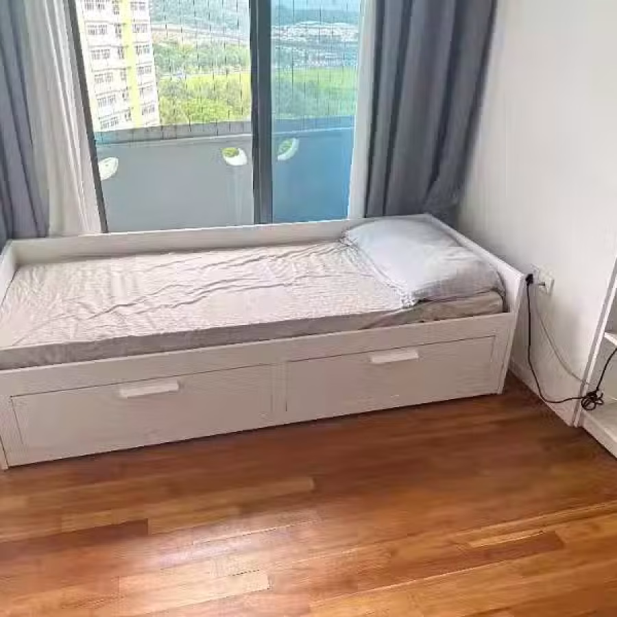 多功能单人床 + 床垫 图片 4
