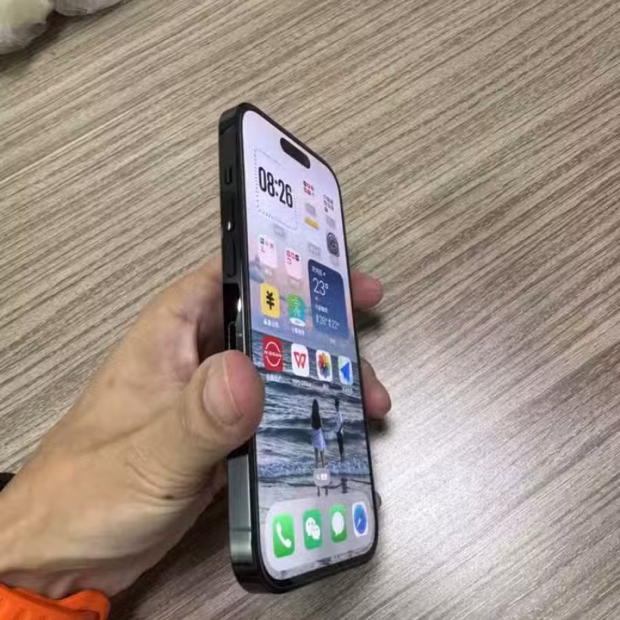 苹果14pro 黑色 128g国行 图片 2