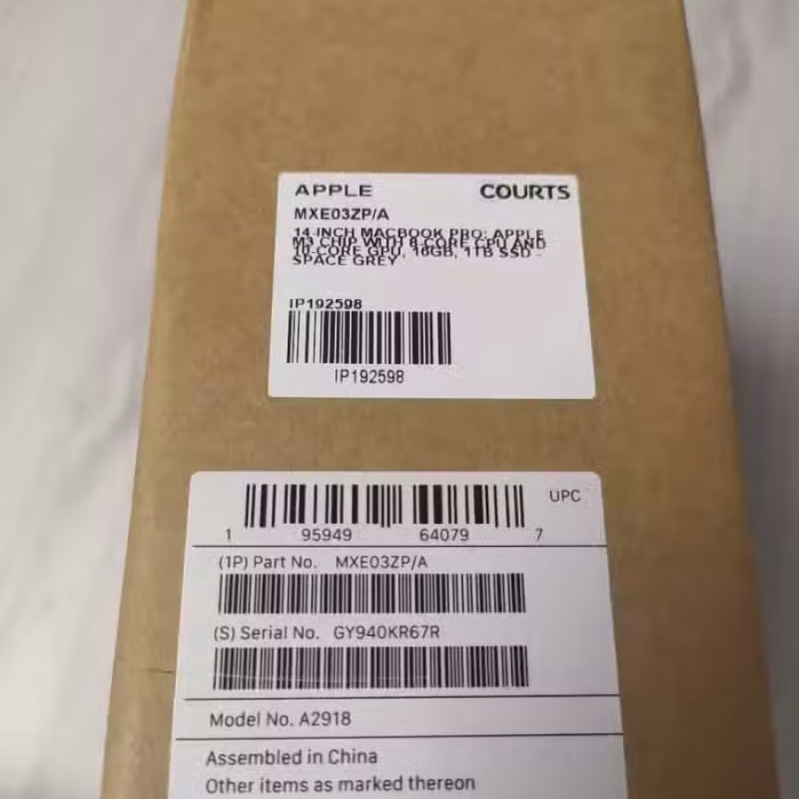 苹果  apple macbook pro M3 图片 4