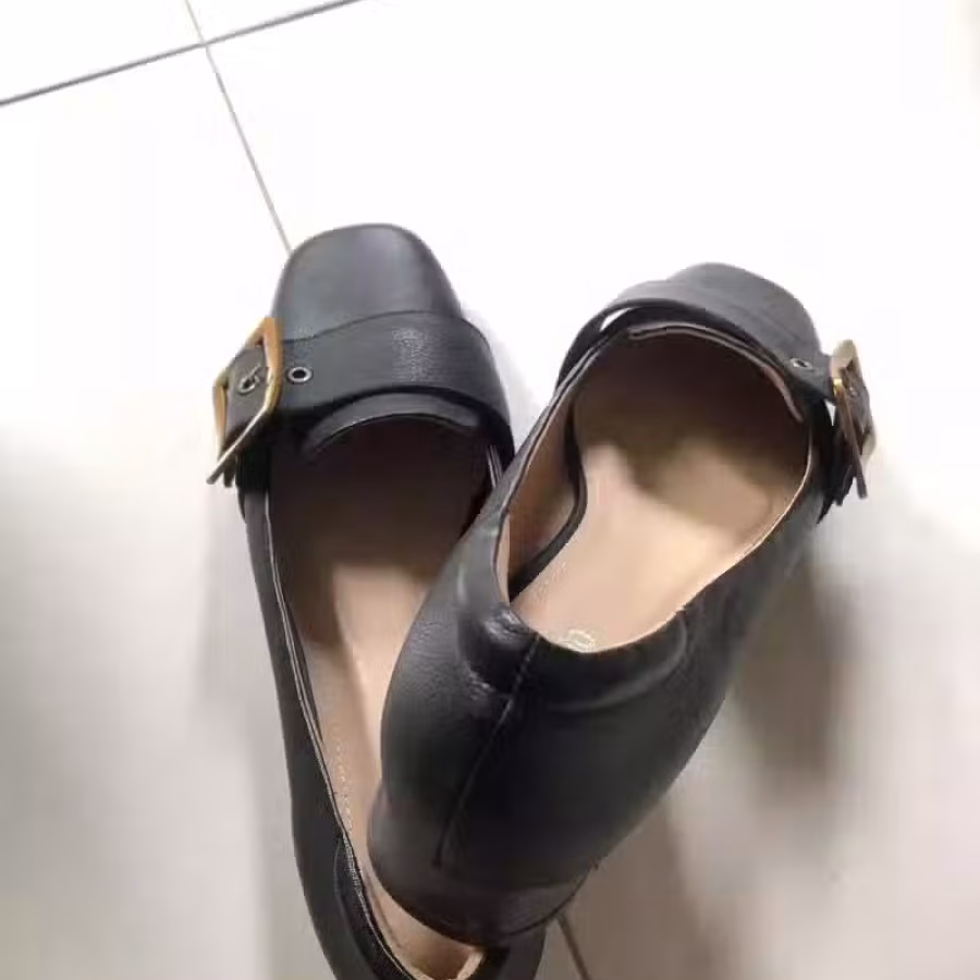 黑色女装皮鞋 图片 3