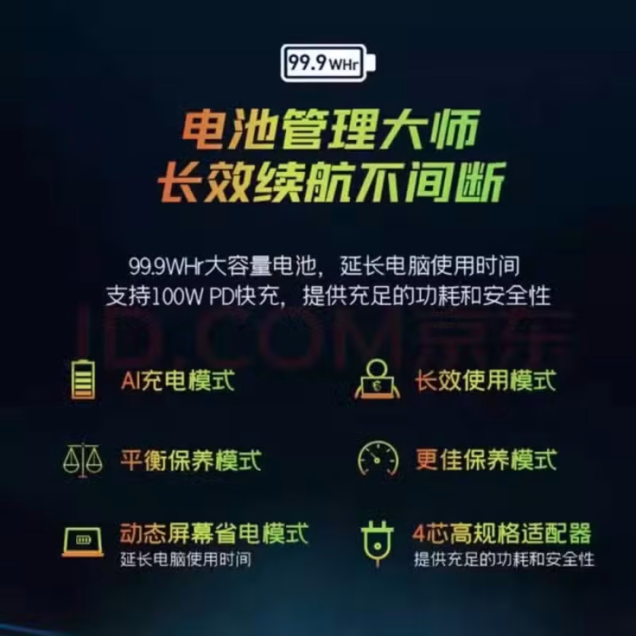 Msi Alpha 17 17.3' new R9-7945hx rtx4060 图片 4