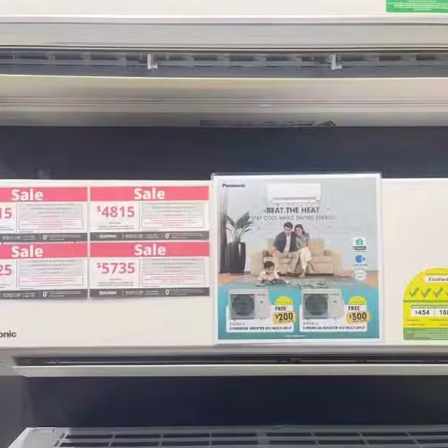 正规公司安装Air con冷气 空调各种品牌 图片 2