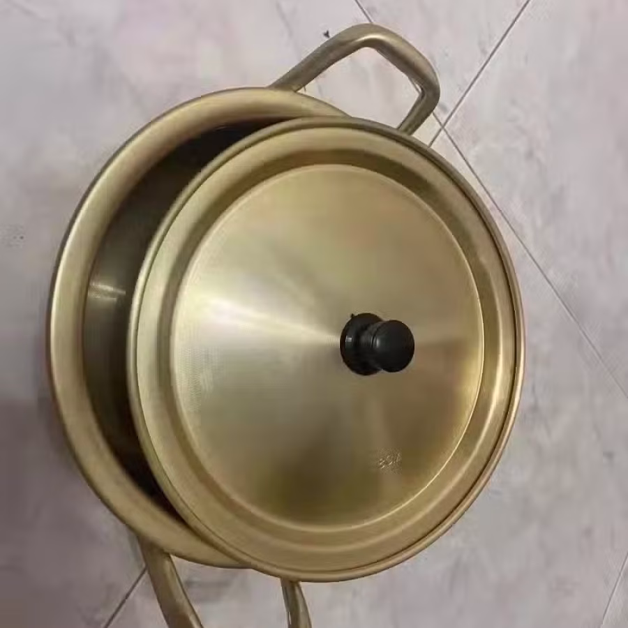 铁锅，案板韩式煮面锅 图片 2